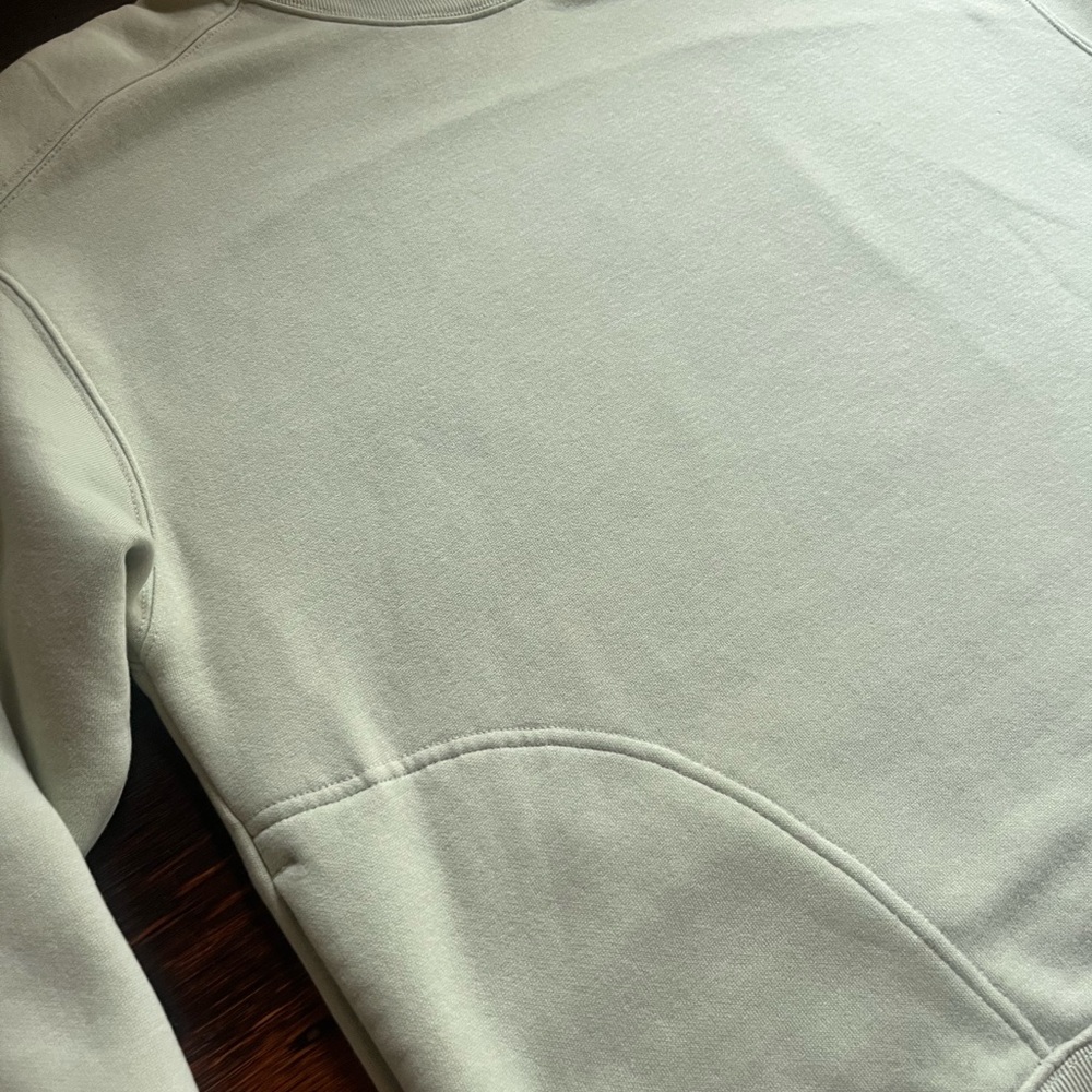 Aerie XS Sage MockNeck Cloud Fleece Sweatshirt for Women